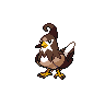 Staravia - Black White (Shiny)