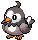 Starly - Black 2 White 2 Black White Animated (Normal)