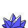 Starmie - Crystal (Back View (Shiny))