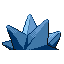Starmie - Emerald (Back View (Shiny))