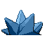 Starmie - FireRed LeafGreen (Back View (Shiny))