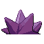 Starmie - FireRed LeafGreen (Back View)