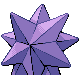 Starmie - HeartGold SoulSilver (Back View)