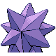 Starmie - Platinum (Back View)