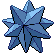 Starmie - Black 2 White 2 Black White Animated (Back View (Shiny))