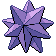 Starmie - Black 2 White 2 Black White Animated (Back View)