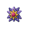 Starmie - Black White (Normal)