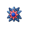 Starmie - Black White (Shiny)