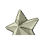 Staryu - Ruby Sapphire (Back View (Shiny))