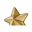 Staryu - Ruby Sapphire (Back View)