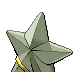 Staryu - Diamond Pearl (Back View (Shiny))