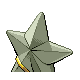 Staryu - Platinum (Back View (Shiny))