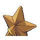 Staryu - Platinum (Back View)