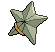 Staryu - Black 2 White 2 Black White Animated (Back View (Shiny))