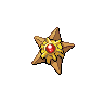 Staryu - Black White (Normal)