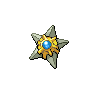 Staryu - Black White (Shiny)