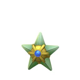 Staryu - GO (Shiny)