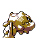 Steelix - Crystal (Back View (Shiny))