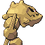 Steelix - Ruby Sapphire (Back View (Shiny))