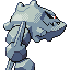 Steelix - Ruby Sapphire (Back View)