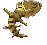 Steelix - Black 2 White 2 Black White Animated (Back View (Shiny))