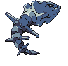 Steelix - Black 2 White 2 Black White Animated (Back View)