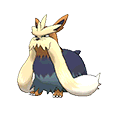 Stoutland - Omega Ruby Alpha Sapphire (Normal)