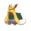 Stoutland - Omega Ruby Alpha Sapphire (Shiny)
