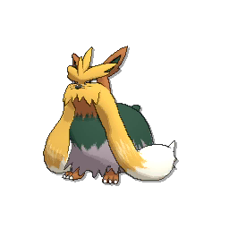 Stoutland - Ultra Sun Ultra Moon Sun Moon