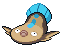 Stunfisk - Black 2 White 2 Black White Animated (Shiny)