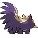 Stunky - HeartGold SoulSilver (Back View)