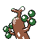 Sudowoodo - Crystal (Back View)