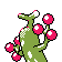 Sudowoodo - Silver (Back View (Shiny))