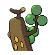 Sudowoodo - HeartGold SoulSilver (Back View)