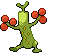 Sudowoodo - Black 2 White 2 Black White Animated (Back View (Shiny))