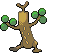 Sudowoodo - Black 2 White 2 Black White Animated (Back View)
