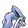 Suicune - Gold (Back View (Shiny))
