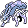 Suicune - Gold (Shiny)