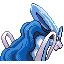 Suicune - Ruby Sapphire (Back View (Shiny))