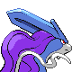 Suicune - Diamond Pearl (Back View)