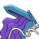 Suicune - HeartGold SoulSilver (Back View)