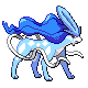 Suicune - HeartGold SoulSilver (Shiny)