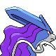 Suicune - Platinum (Back View)