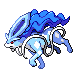 Suicune - Platinum (Shiny)