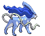 Suicune - Black 2 White 2 Black White Animated (Back View (Shiny))