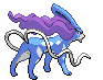 Suicune - Black 2 White 2 Black White Animated (Back View)