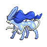 Suicune - Black White (Shiny)
