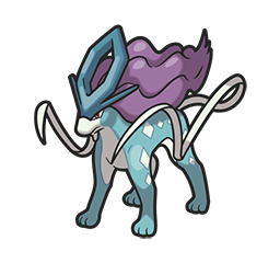 Suicune - Brilliant Diamond Shining Pearl