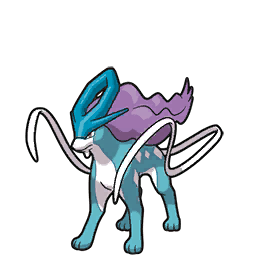 Suicune - Scarlet Violet