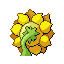 Sunflora - Emerald (Back View)